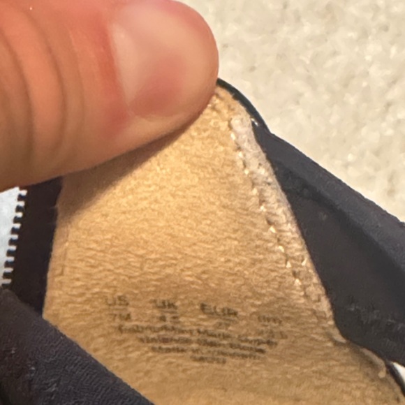 Life Stride Black Peep-Toe Heeled Booties - Picture 2 of 3